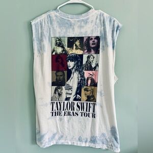 Taylor Swift Eras Tour Tie Dye Tank